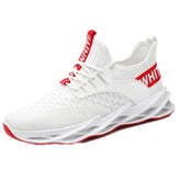 Zapatillas deportivas de primavera para hombre, cómodas, transpirables y modernas para correr.